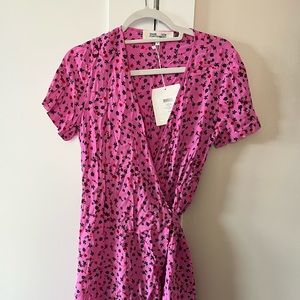 DVF Wrap Dress NWT